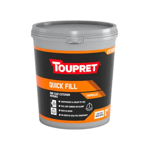 TOUPRET QUICK FILL EXTERIOR (Touprelex, Ready Mixed) 1LTR
