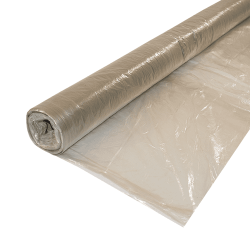 TPS Clear Polythene Sheet 4Mtr x 25Mtr