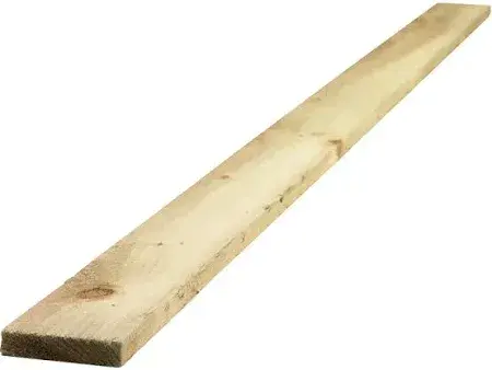 Treated Sawn Timber (4"x1") 25 x 100 x 4800mm