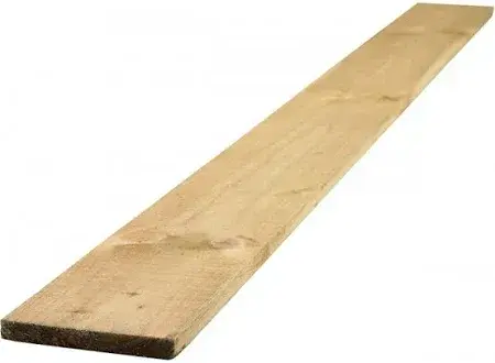 Treated Sawn Timber (6"x 1") 25 x 150 x 4800mm