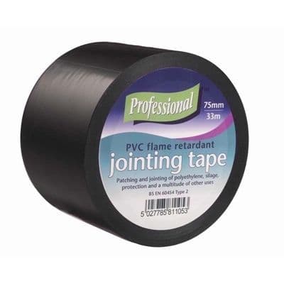 UltraTape Jointing Tape Black 75mm x 33m