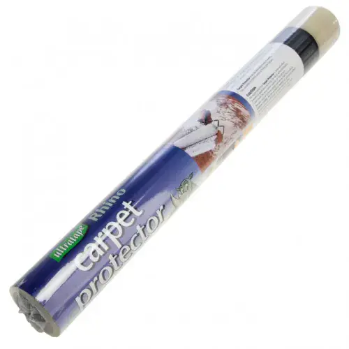 Ultratape Rhino Carpet Protector 600mm X 25m