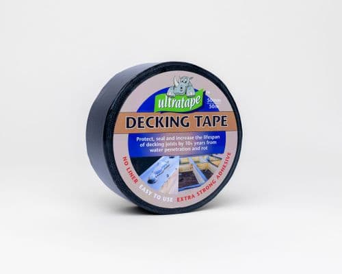 UltraTape Rhino Decking Tape 50mm x 50m Black