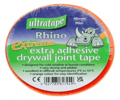 Ultratape Rhino Extra Adhesive Drywall Joint Tape (Scrim) 48mm X 90m