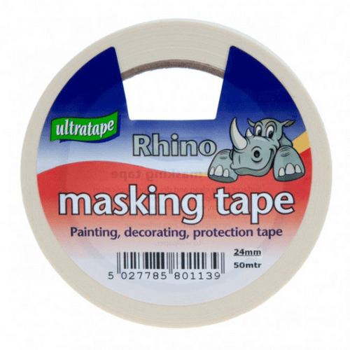 Ultratape Rhino Masking Tape 24mm x 50m