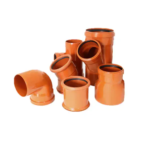 Underground Pipe & Fittings