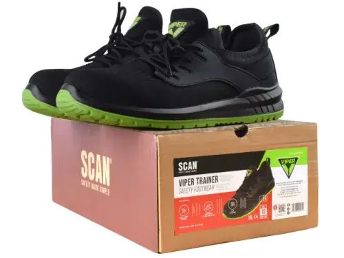 Viper S1P Safety Trainers UK 10 EUR 44