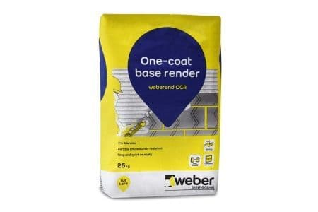 Weber One Coat Base Render 25kg