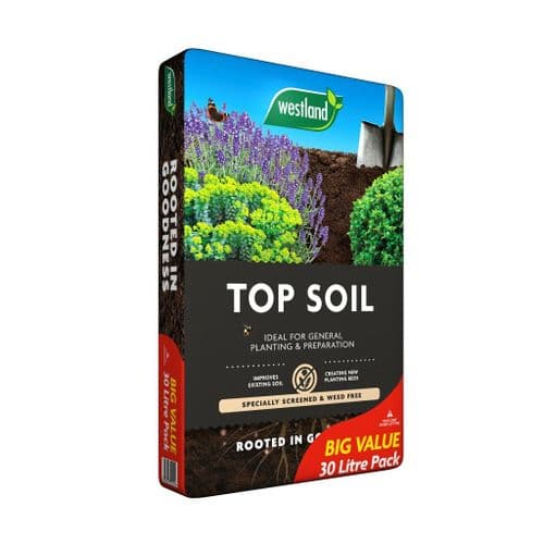 Westland Top Soil Big Value Pack 30L