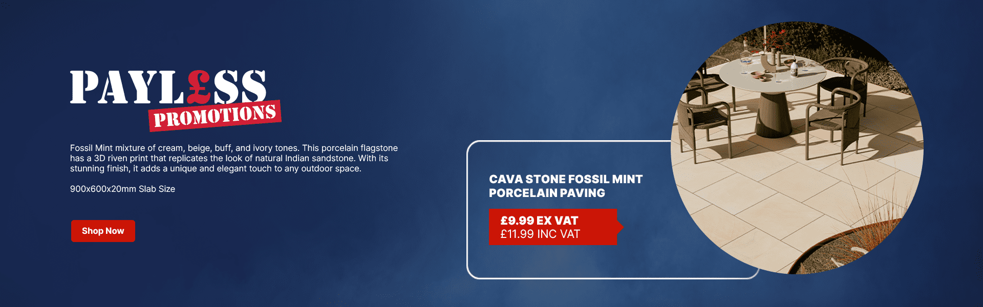 Cava Mint Fossil Porcelain