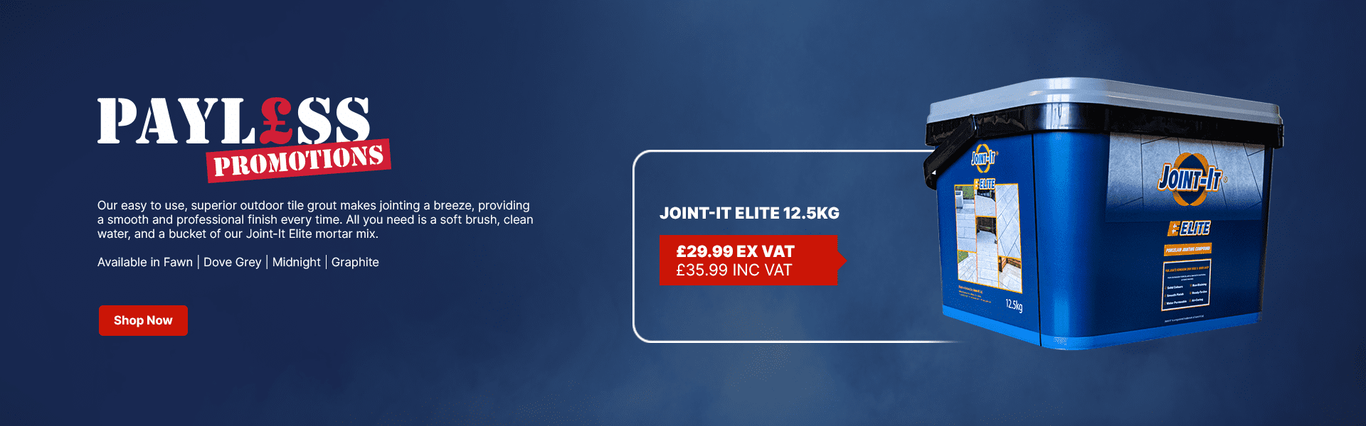 JOINT-IT ELITE ALL COLOURS