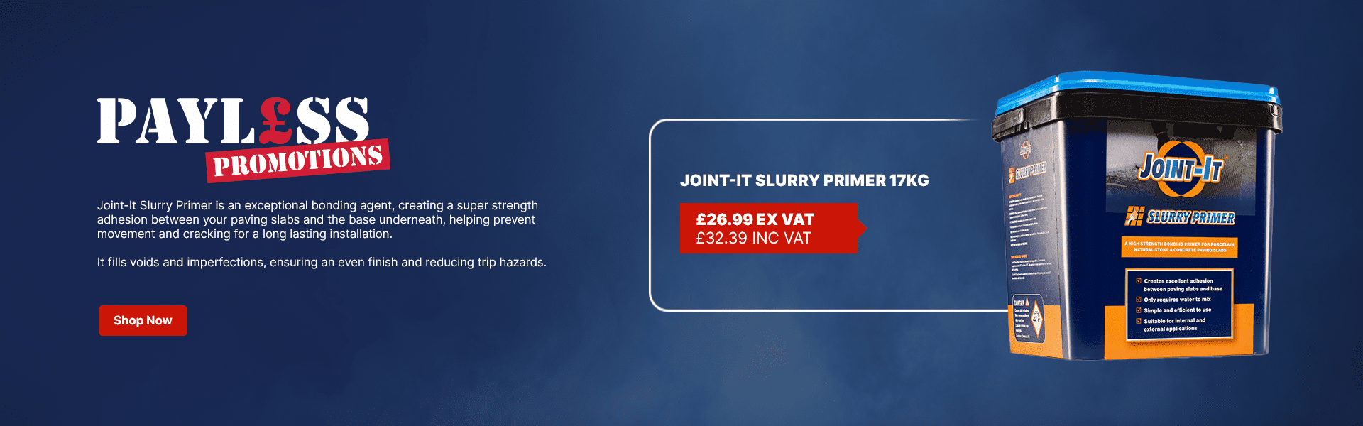 Joint-It Slurry Primer
