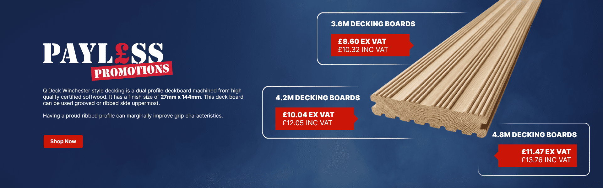 Decking Boards