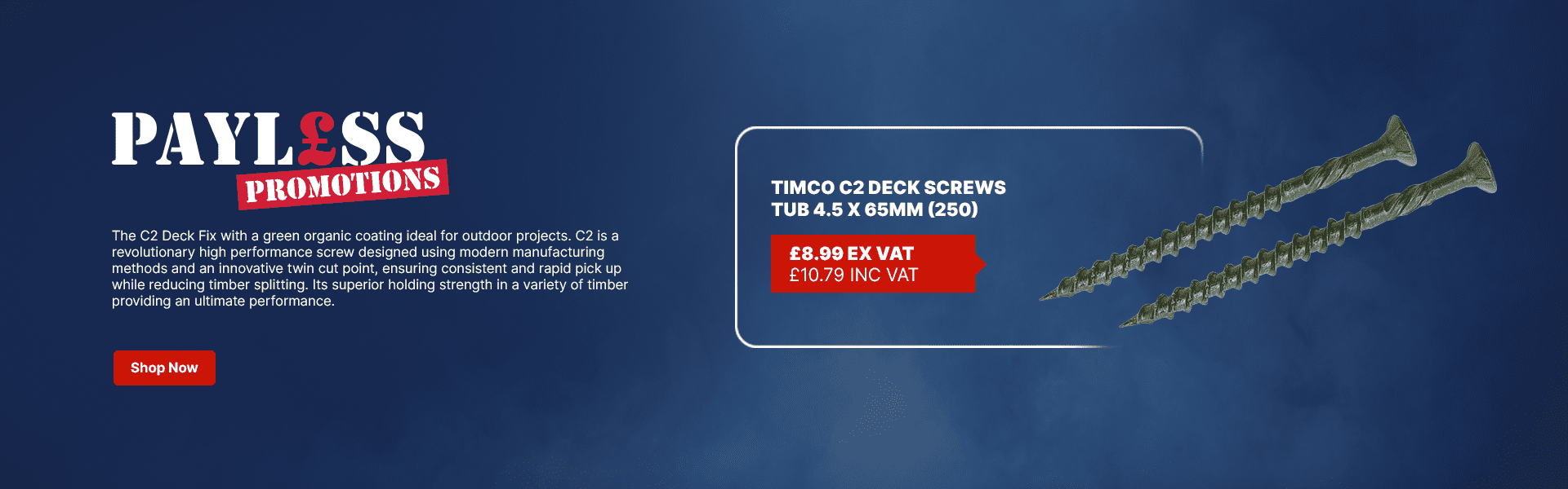 Decking Screws
