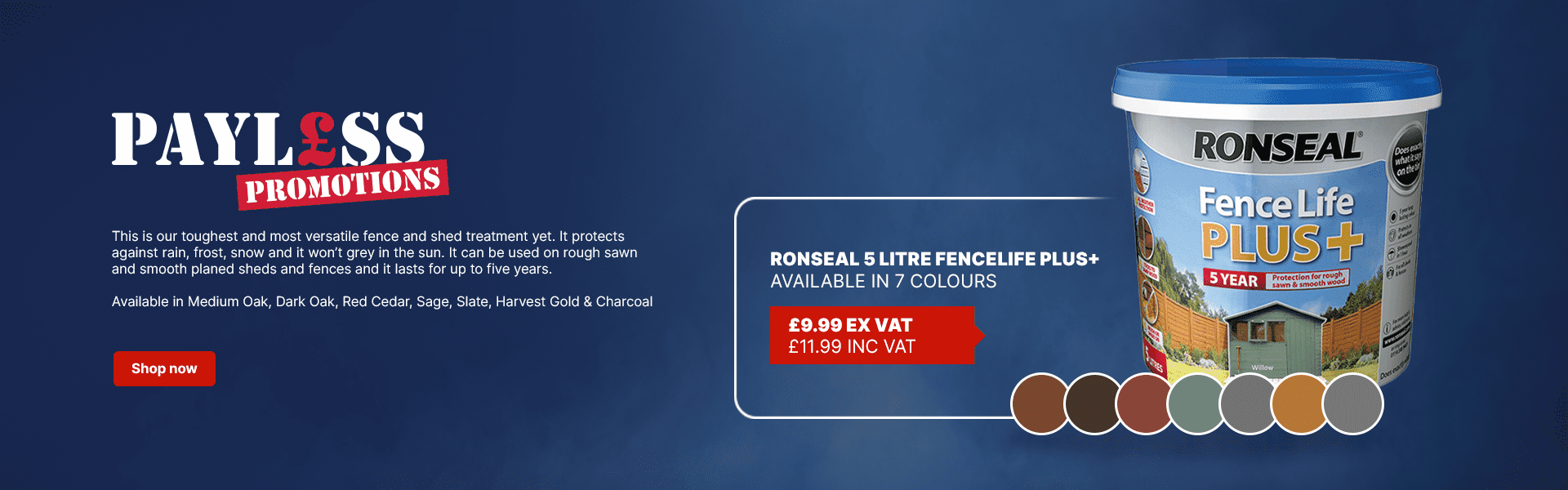 Ronseal Fence Paint