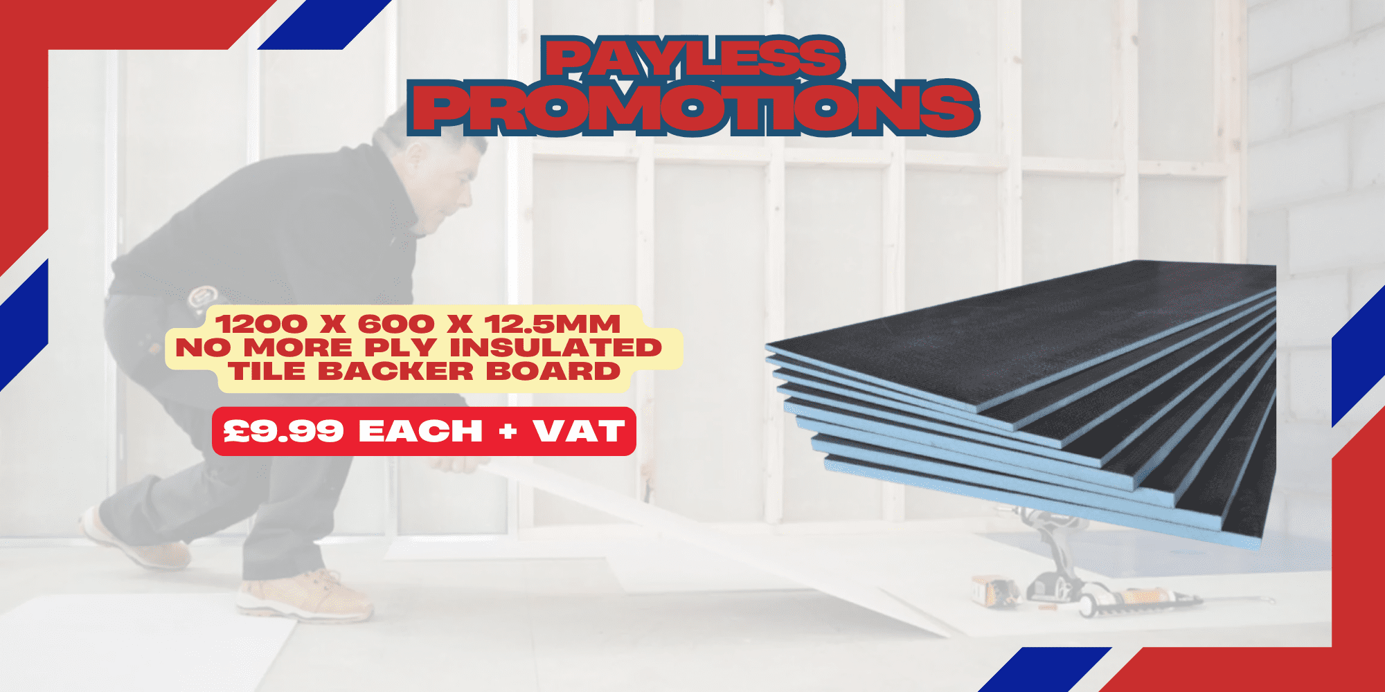 No More Ply Insulated Tile Backer Board