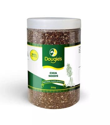 100% Natural Chia Seeds - 310g