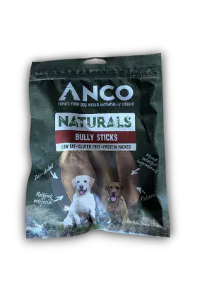 Anco Naturals - Bully Sticks - 100g