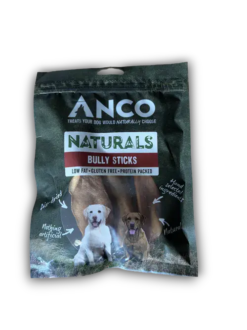 Anco Naturals - Bully Sticks - 100g