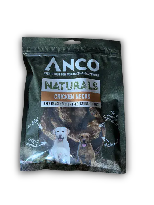 Anco Naturals - Chicken Necks - 7pack