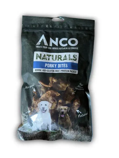 Anco Naturals - Porky Bites - 250g