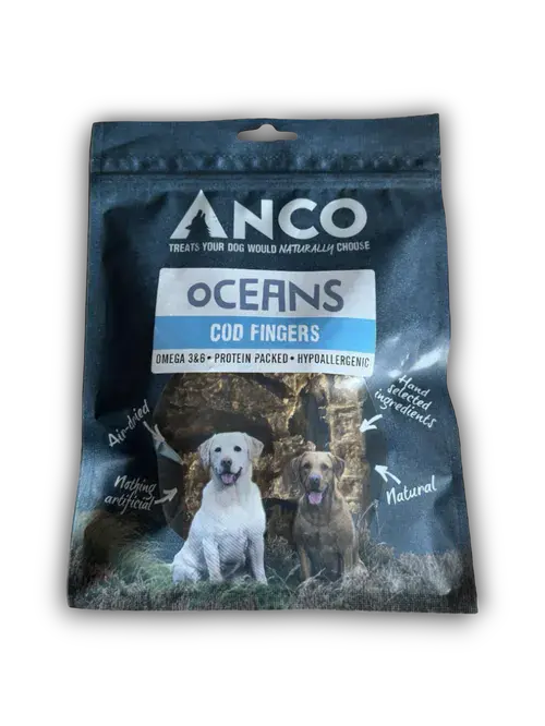 Anco Oceans - Cod Fingers - 100g