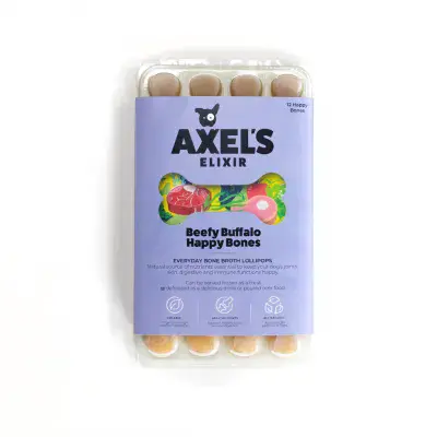 Axels Elixir - Beefy Buffalo Bone Broth