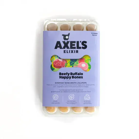 Axels Elixir - Beefy Buffalo Bone Broth