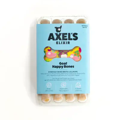 Axels Elixir - Goat Bone Broth