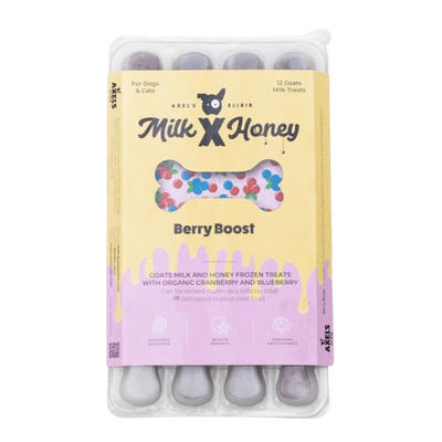 Axels Elixir - Milk & Honey - Berry Boost