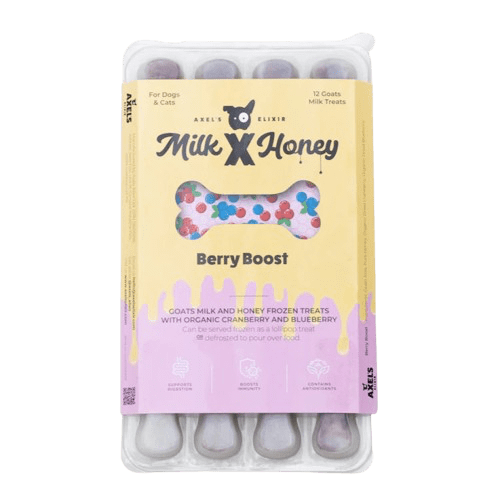 Axels Elixir - Milk & Honey - Berry Boost