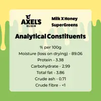Axels Elixir - Milk & Honey - Super Greens