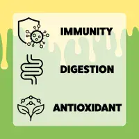 Axels Elixir - Milk & Honey - Super Greens