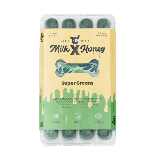 Axels Elixir - Milk & Honey - Super Greens