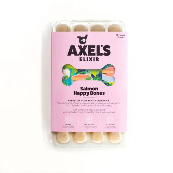 Axels Elixir - Salmon Bone Broth