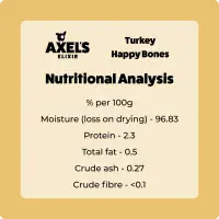 Axels Elixir - Turkey Bone Broth