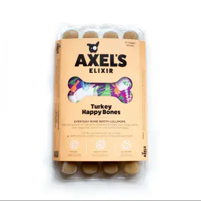 Axels Elixir - Turkey Bone Broth
