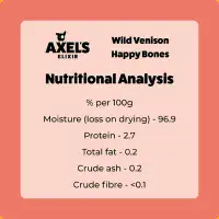 Axels Elixir - Venison Bone Broth