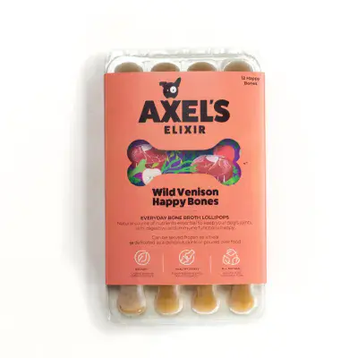 Axels Elixir - Venison Bone Broth