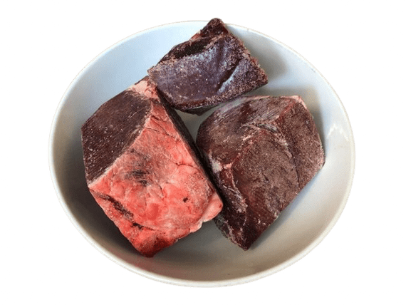 Beef Heart Chunks - 1KG