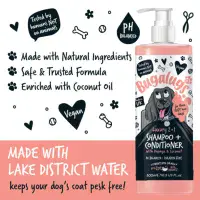 Bugalugs -  2-in-1 Shampoo & Conditioner with Papaya & Coconut