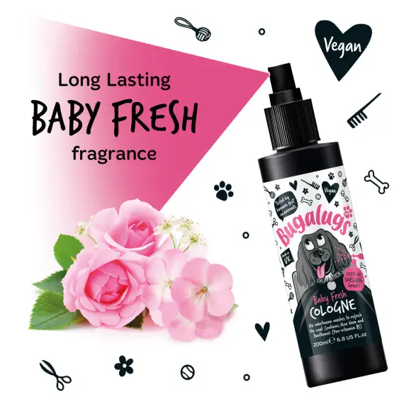 Bugalugs - Baby Fresh Dog Cologne