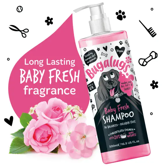 Bugalugs - Baby Fresh Dog Shampoo
