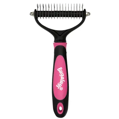 Bugalugs - Dematting Rake Double-sided Grooming Comb
