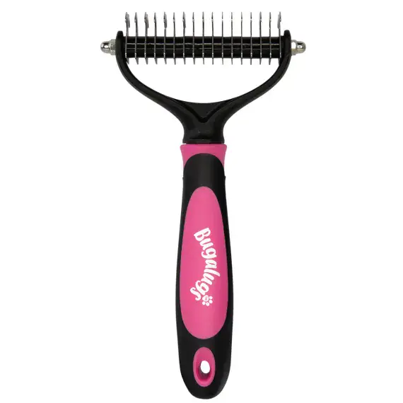 Bugalugs - Dematting Rake Double-sided Grooming Comb