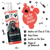 Bugalugs - Flea and Tick  Shampoo with Neem Oil