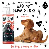 Bugalugs - Flea and Tick  Shampoo with Neem Oil