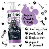 Bugalugs - Lavender & Chamomile 4-in-1 Calming Shampoo