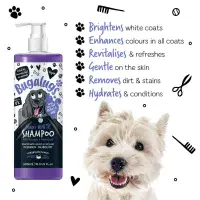 Bugalugs - Maxi White Whitening Shampoo with Pineapple & Passionfruit