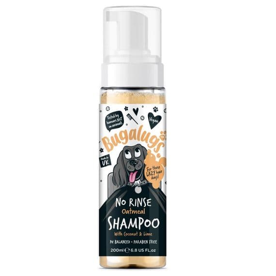 Bugalugs - No Rinse - Oatmeal Shampoo